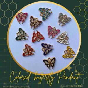 Pendants - Colored butterfly