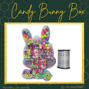 Bunny Beads Box - Candy Bunny Box