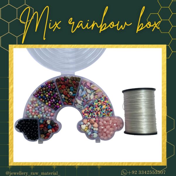 Rainbow Beads Box