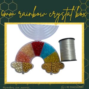 Rainbow Beads Box - Rainbow Crystal box