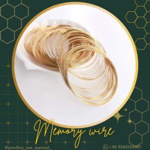Memory wire - Small Pack, Golden