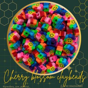 Premium Claybeads - Cherry Blossom, Small Pack