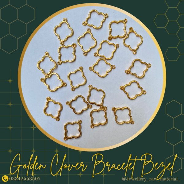 Clover Bracelet Bezel