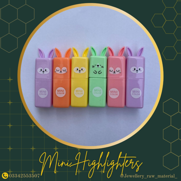 Mini Highlighters