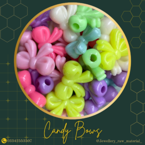 Candy Beads - Bows, Small Pack
