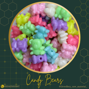 Candy Beads - Bears, Small Pack