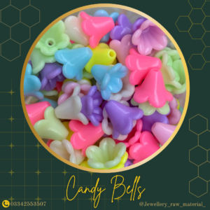 Candy Beads - Bells, Small Pack