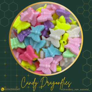 Candy Beads - Dragonflies, Small Pack