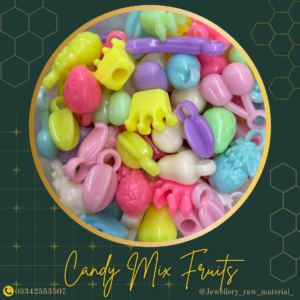Candy Beads - Mix Fruits, Small Pack