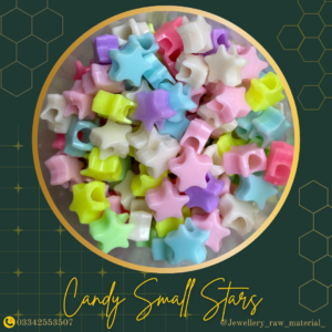 Candy Beads - Small Star, Discount Pack