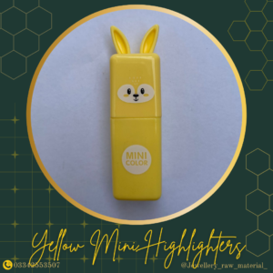 Mini Highlighters - Yellow