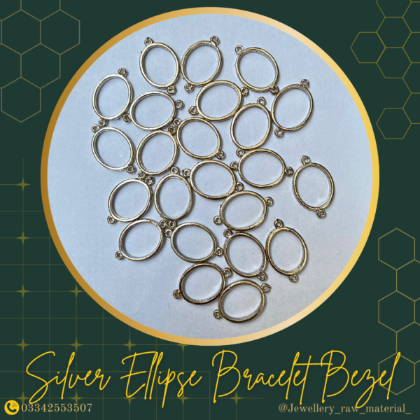 Ellipse Bracelet Bezel
