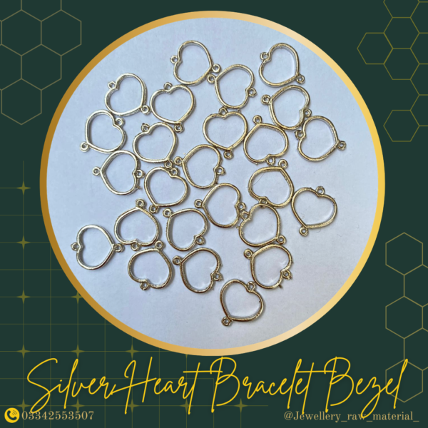 Heart  Bracelet Bezel