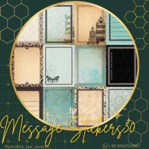 Message Stickers - Design 30, Discount pack