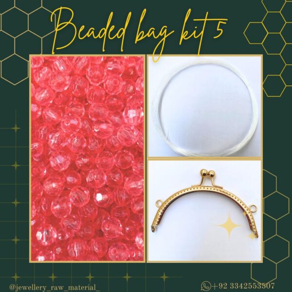 Beaded bag kit 5
