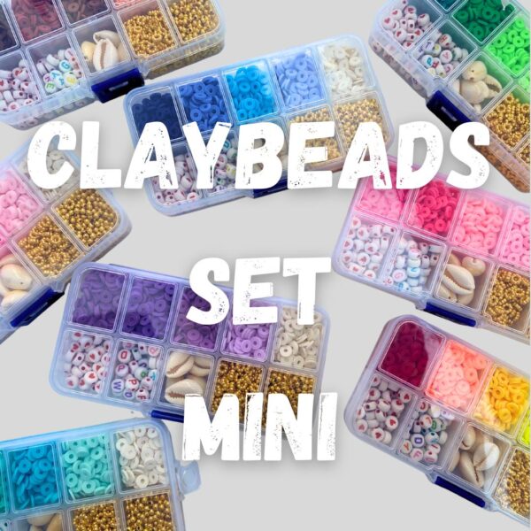 Clay Beads Set Mini