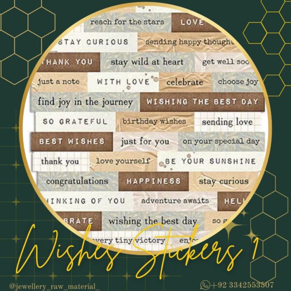 Wishes Stickers