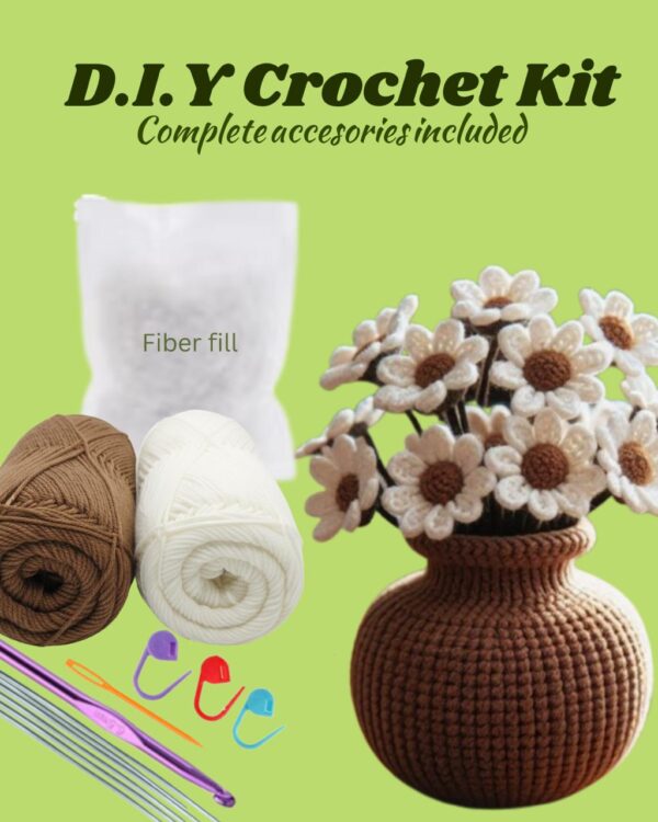 DIY Vase Crochet Kit