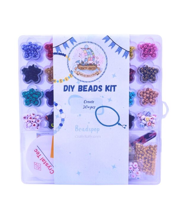 Seedbeads flower box