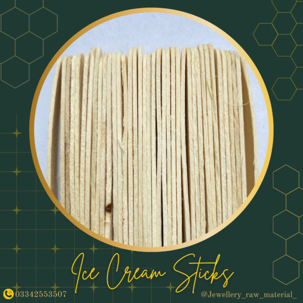 Ice Cream Sticks