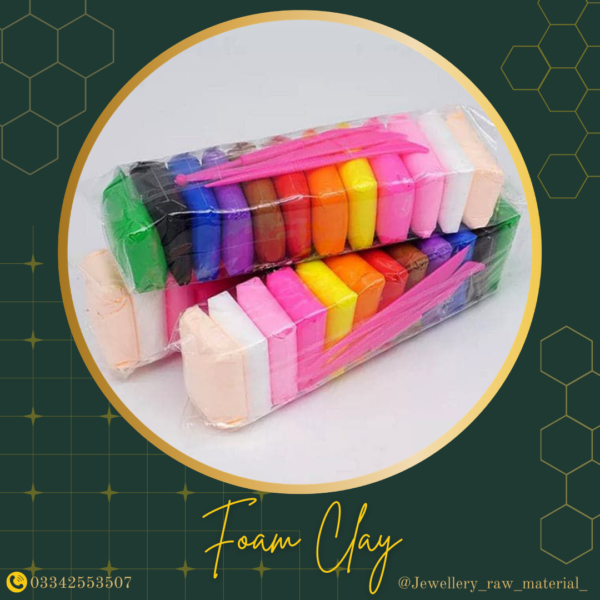 Foam Clay