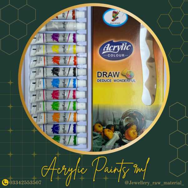 Acrylic Paints 9ml