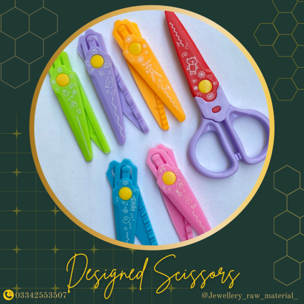Designed Scissors .
