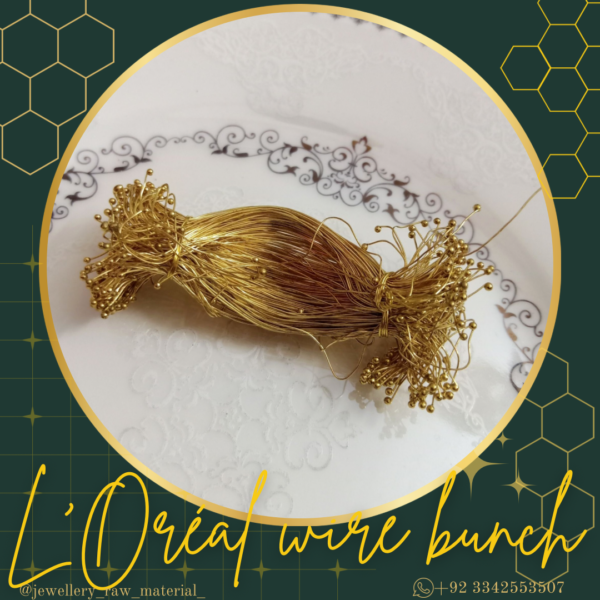 Loreal wire bunch