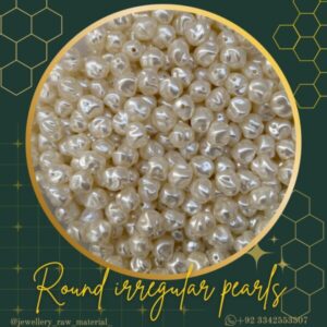 Irregular Pearl - Round, Small pack