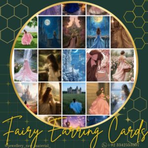 Earring Cards - Premium - Fairy
