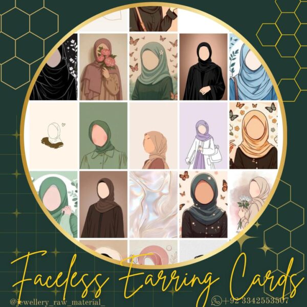 Earring Cards - Premium