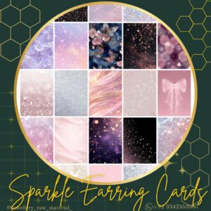 Earring Cards - Premium - Sparkle
