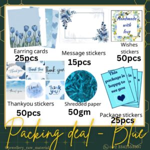 Packing Deal - Blue