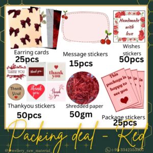 Packing Deal - Red