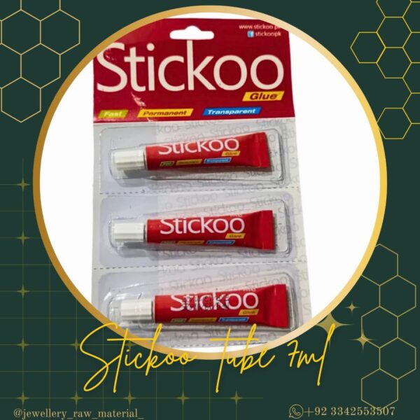 Stickoo Tube Glue 7ml