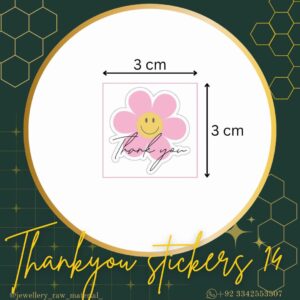 Thankyou Stickers - Design 14