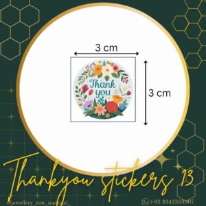 Thankyou Stickers - Design 13