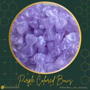 Colored Bows - Purple, Small pack