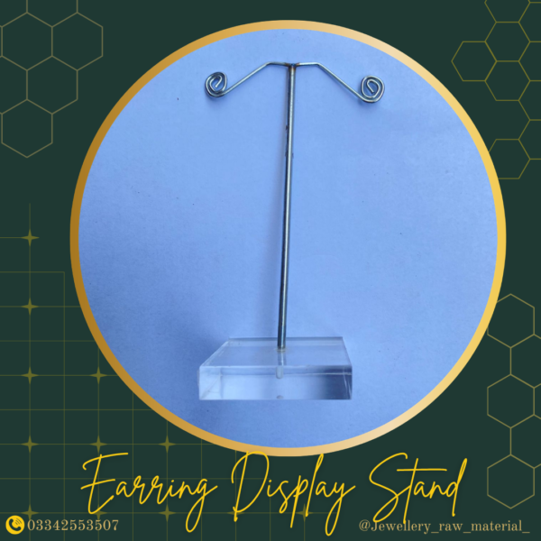Earring Display Stand