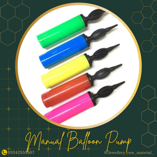 Manual Balloon Pump