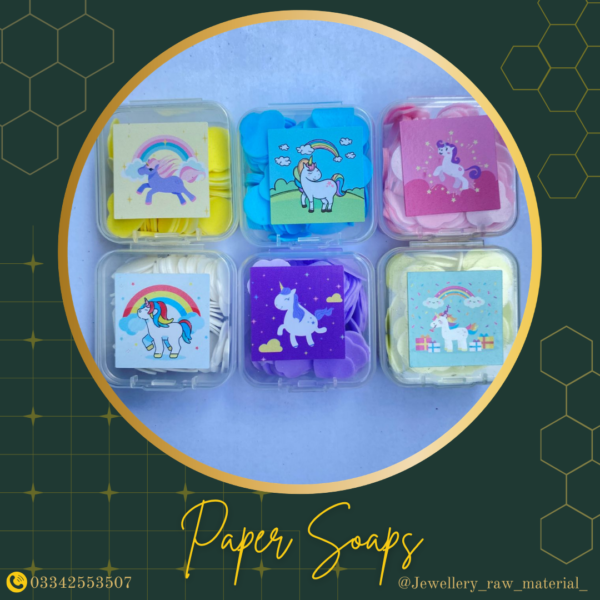 Paper Soaps