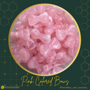 Colored Bows - Pink, Small pack