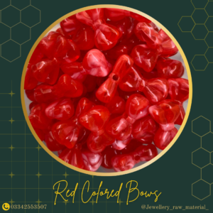 Colored Bows - Red, Discount pack