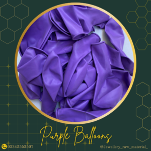 Balloons - purple