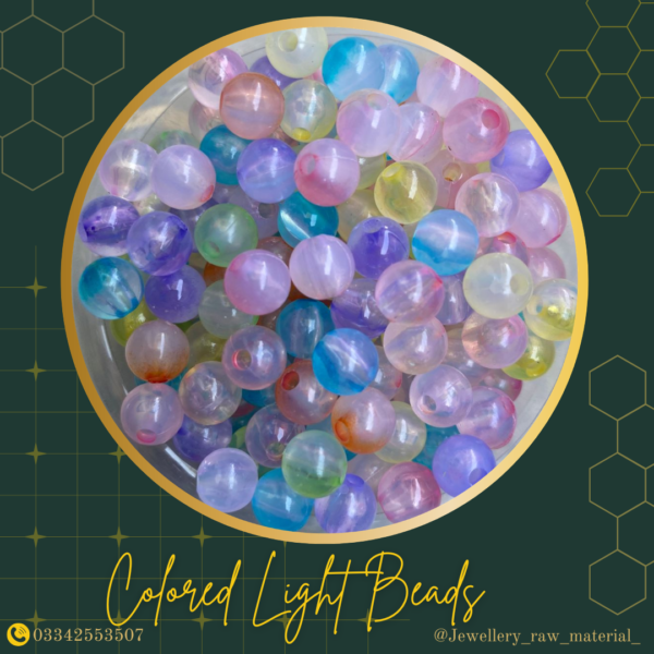 Colored Light Beads