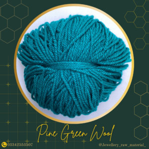 Wool - Pine green