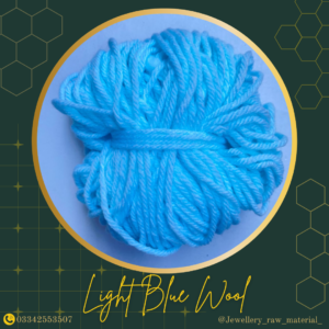 Wool - Light blue