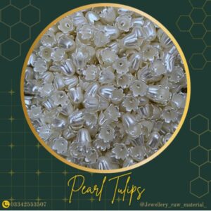 Pearl Design Beads - Small tulip, Small pack
