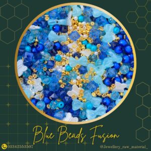 Beads Fusion - Blue, Small pack