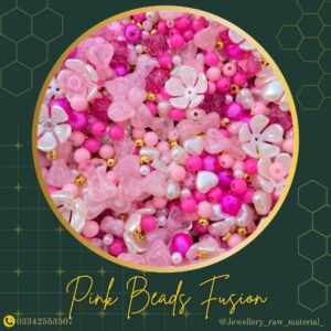 Beads Fusion - Pink, Small pack
